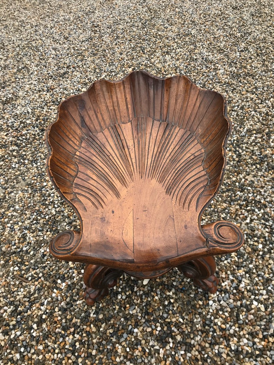 Napoleon 3 Harpist Seat-photo-4