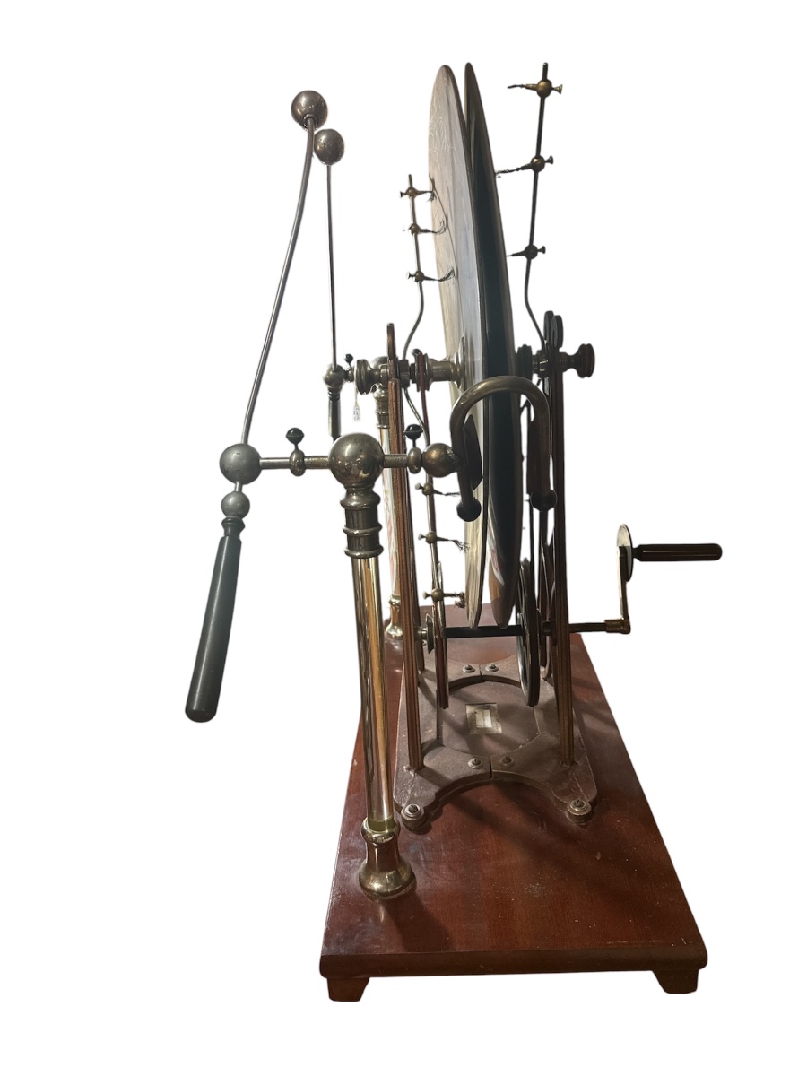  Bonetti Type Electrostatic Machine -photo-2