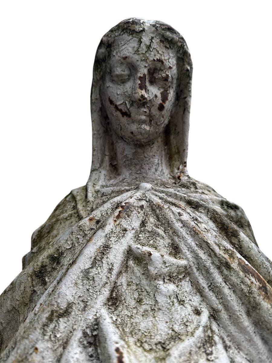 Vierge Marie En Fonte -photo-4