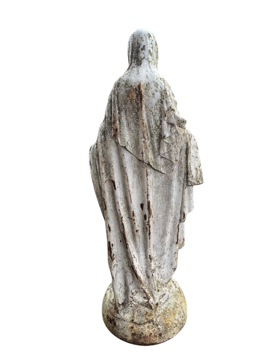 Vierge Marie En Fonte -photo-1