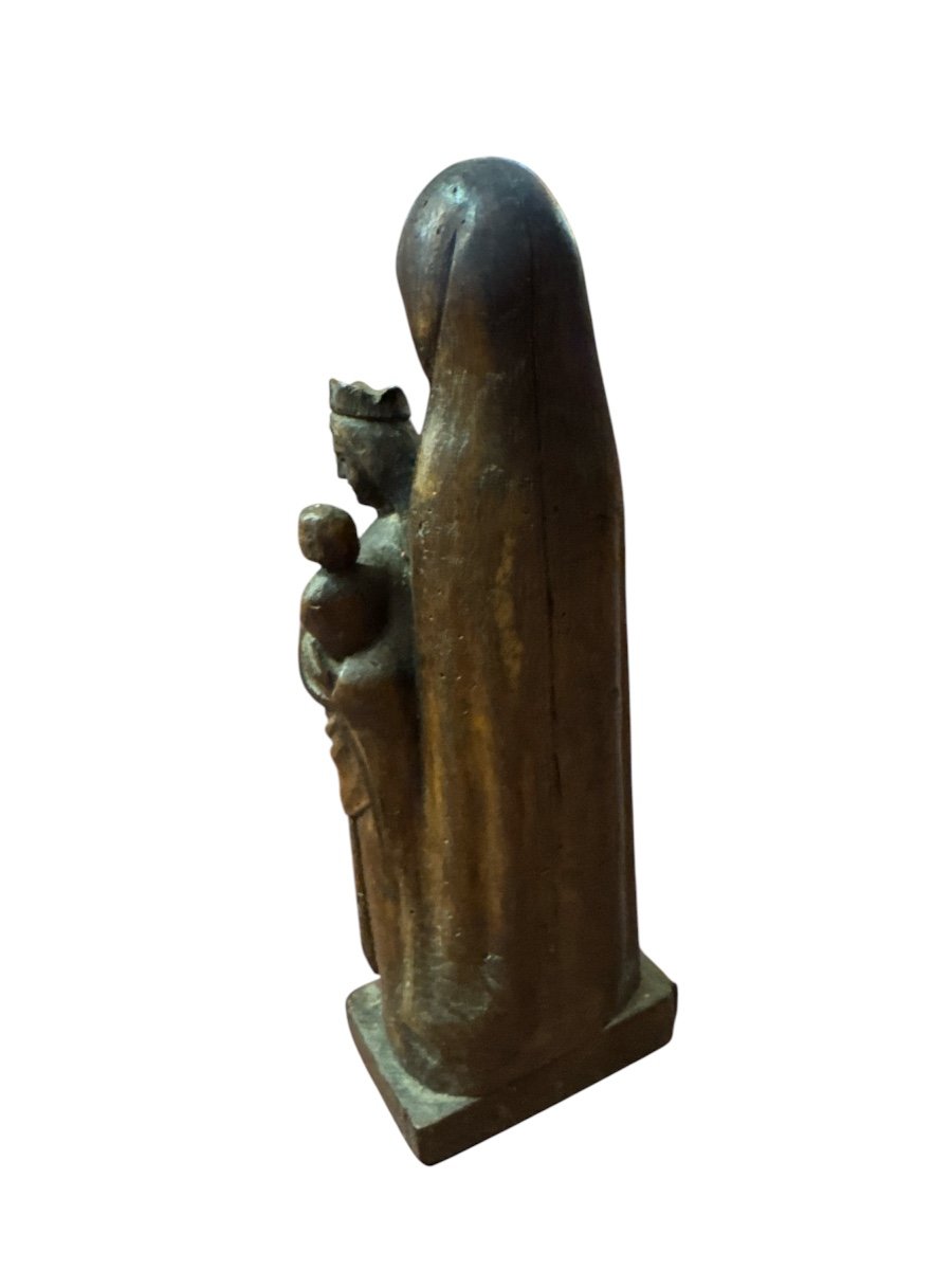 Proantic: Statue Of Saint Anne Of The Trinity