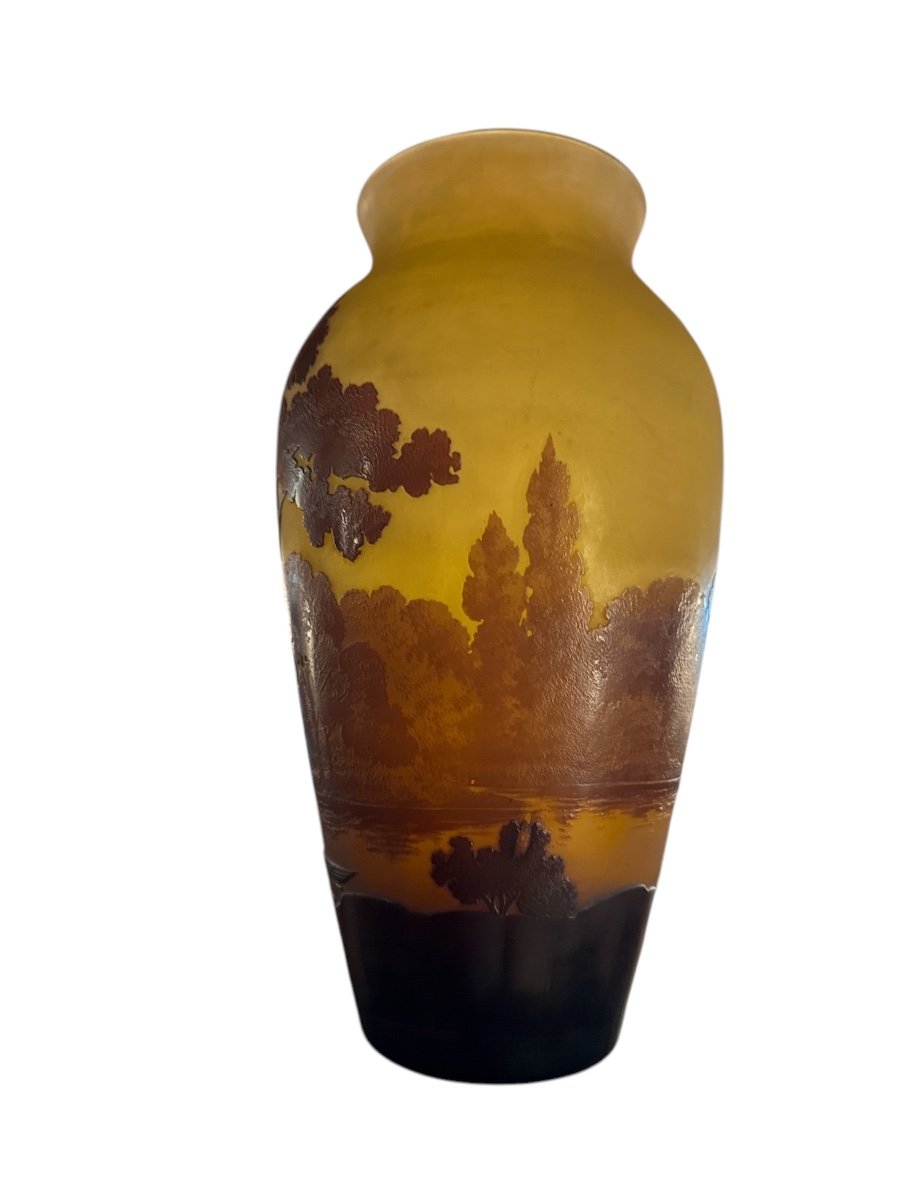 Large Emile Galle Vase-photo-4