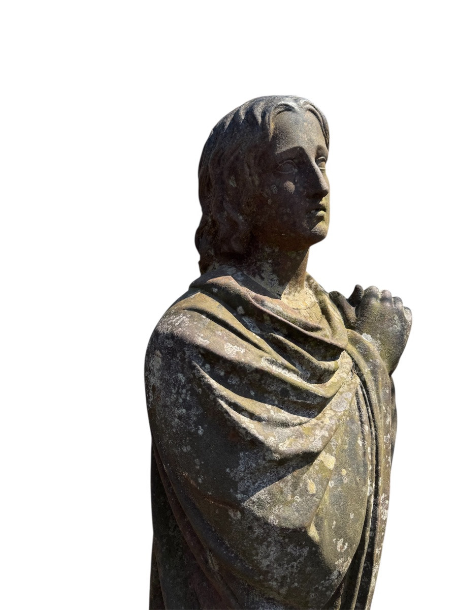 Cast Iron Statue, Saint John, Baptist-photo-5