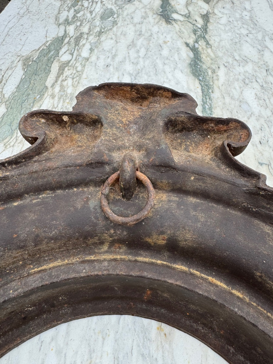 19th Century Cast Iron Bull's Eye-photo-4