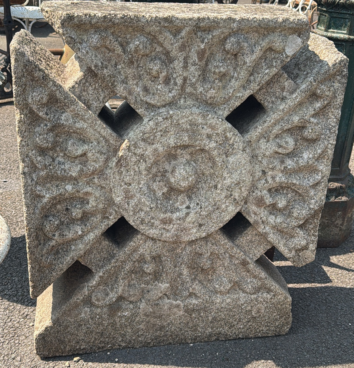 Celtic Granite Cross