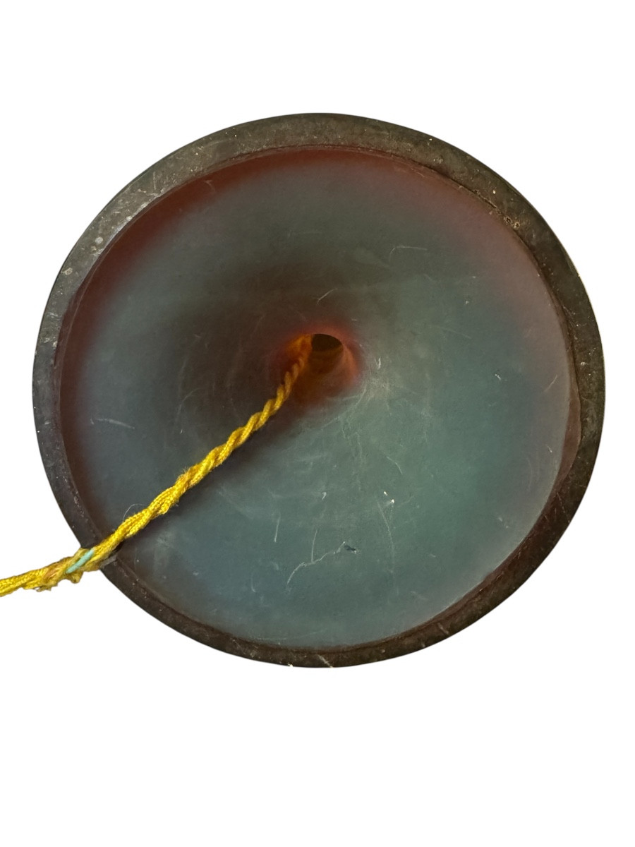 E. Gallé Lamp Base -photo-4