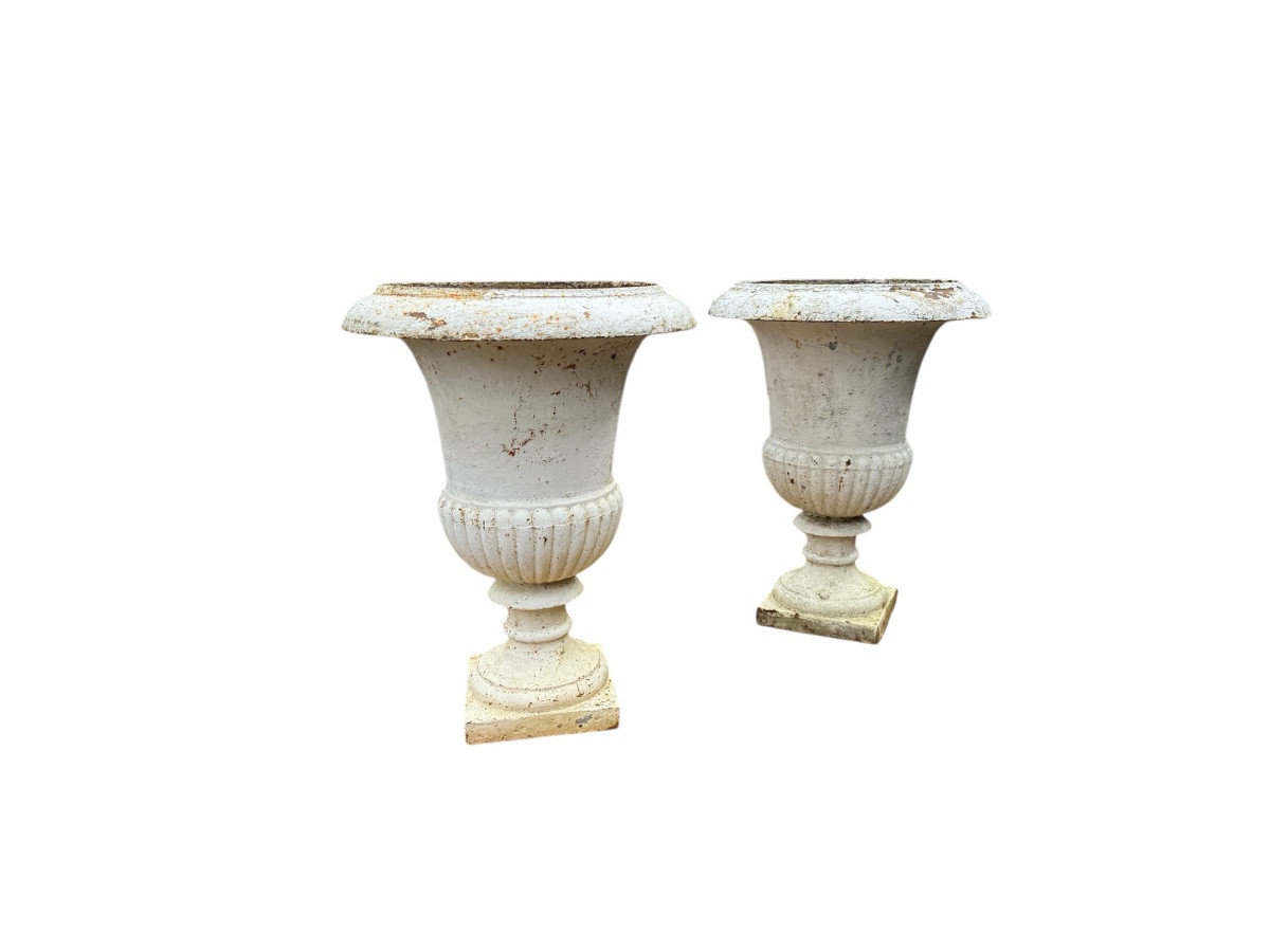 Paire de Medicis XVIII/ XIX-photo-2