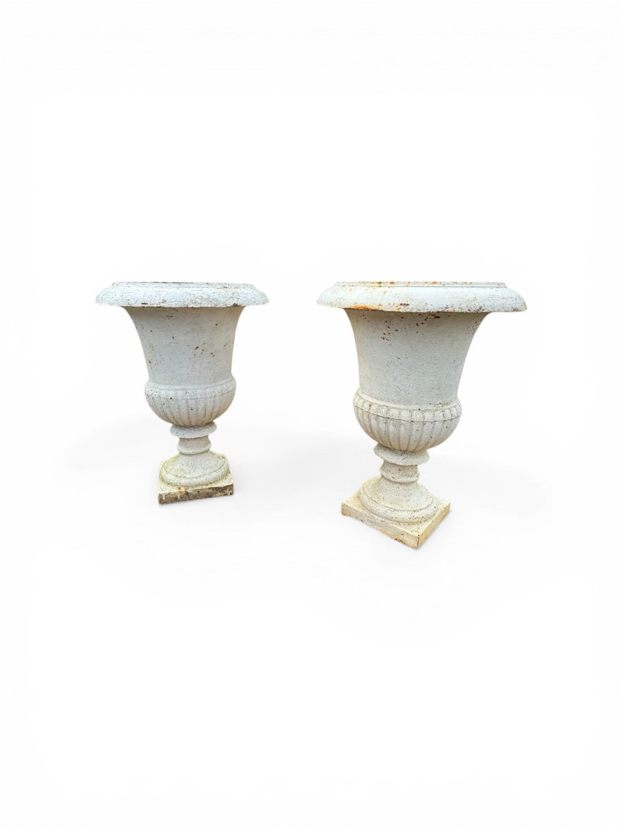 Paire de Medicis XVIII/ XIX