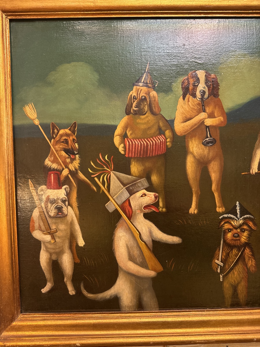 Oil On Canvas, 20th Century, Signed R. Navas-photo-2