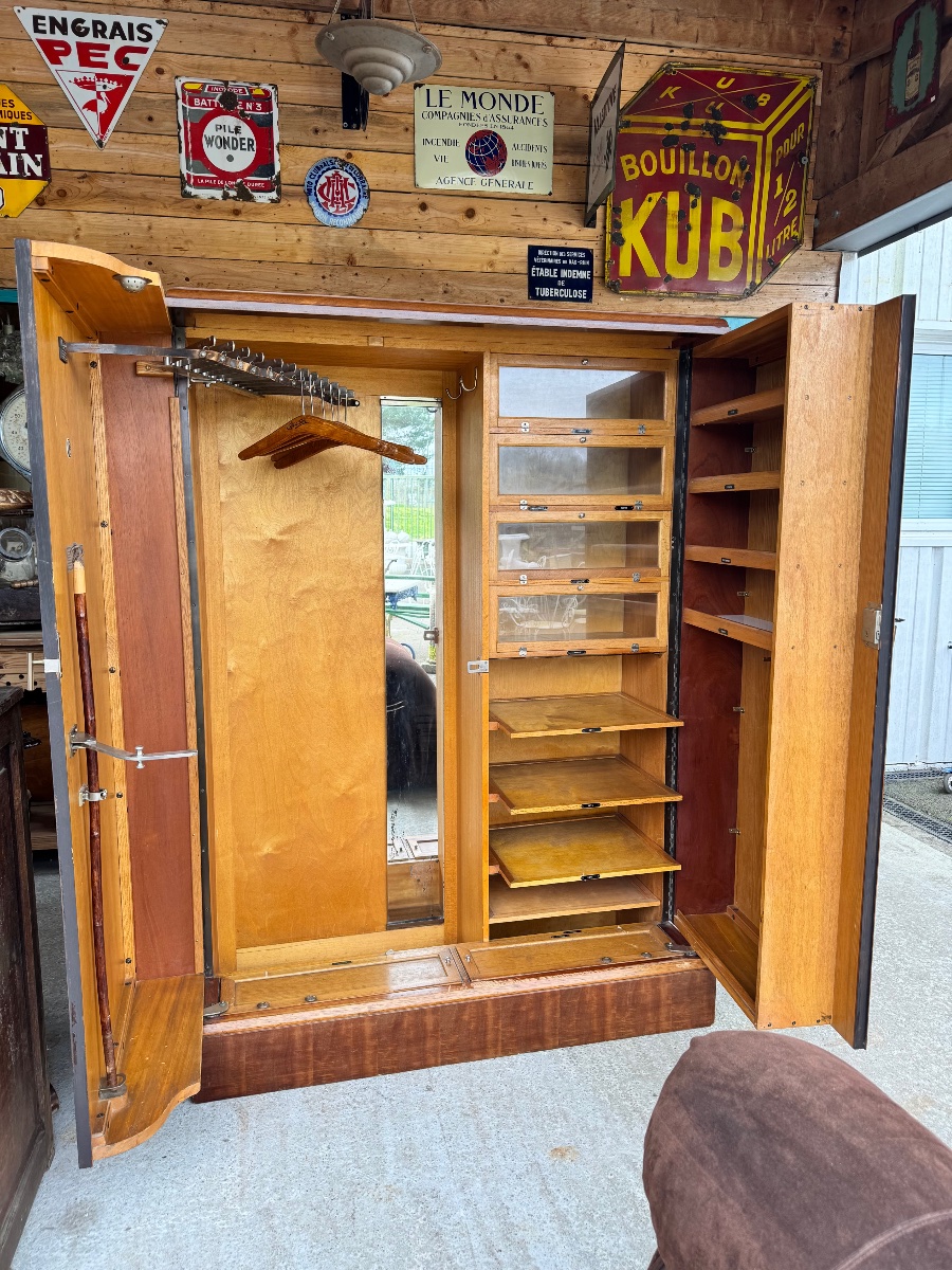 Compactom English Officer's Cabinet-photo-3