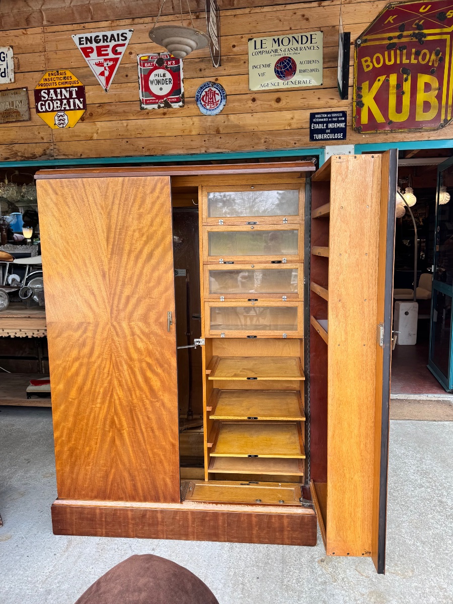 Compactom English Officer's Cabinet-photo-4