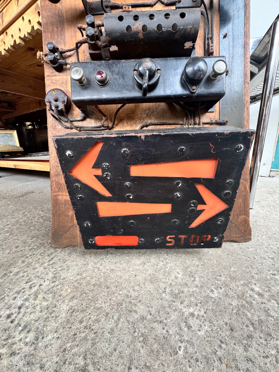 Panneau didactique de signalisation ferroviaire -photo-3