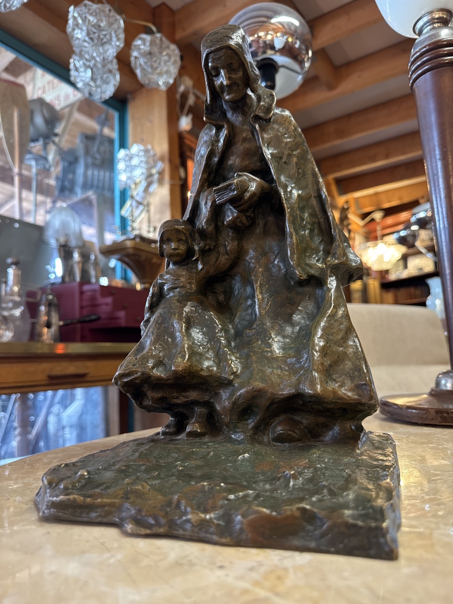 Bronze By Ruth Milles