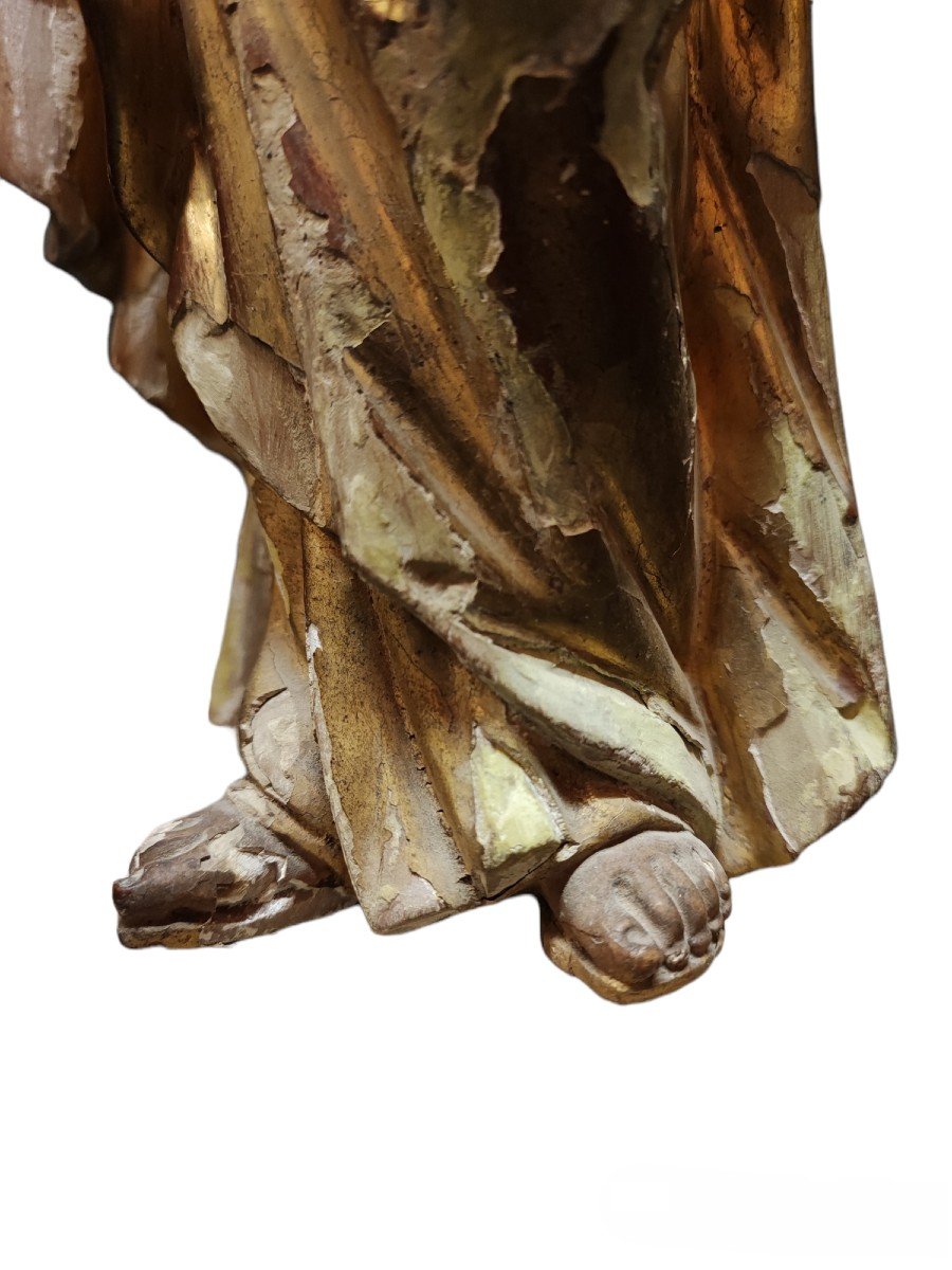 Virgin Mary In Golden Wood-photo-4