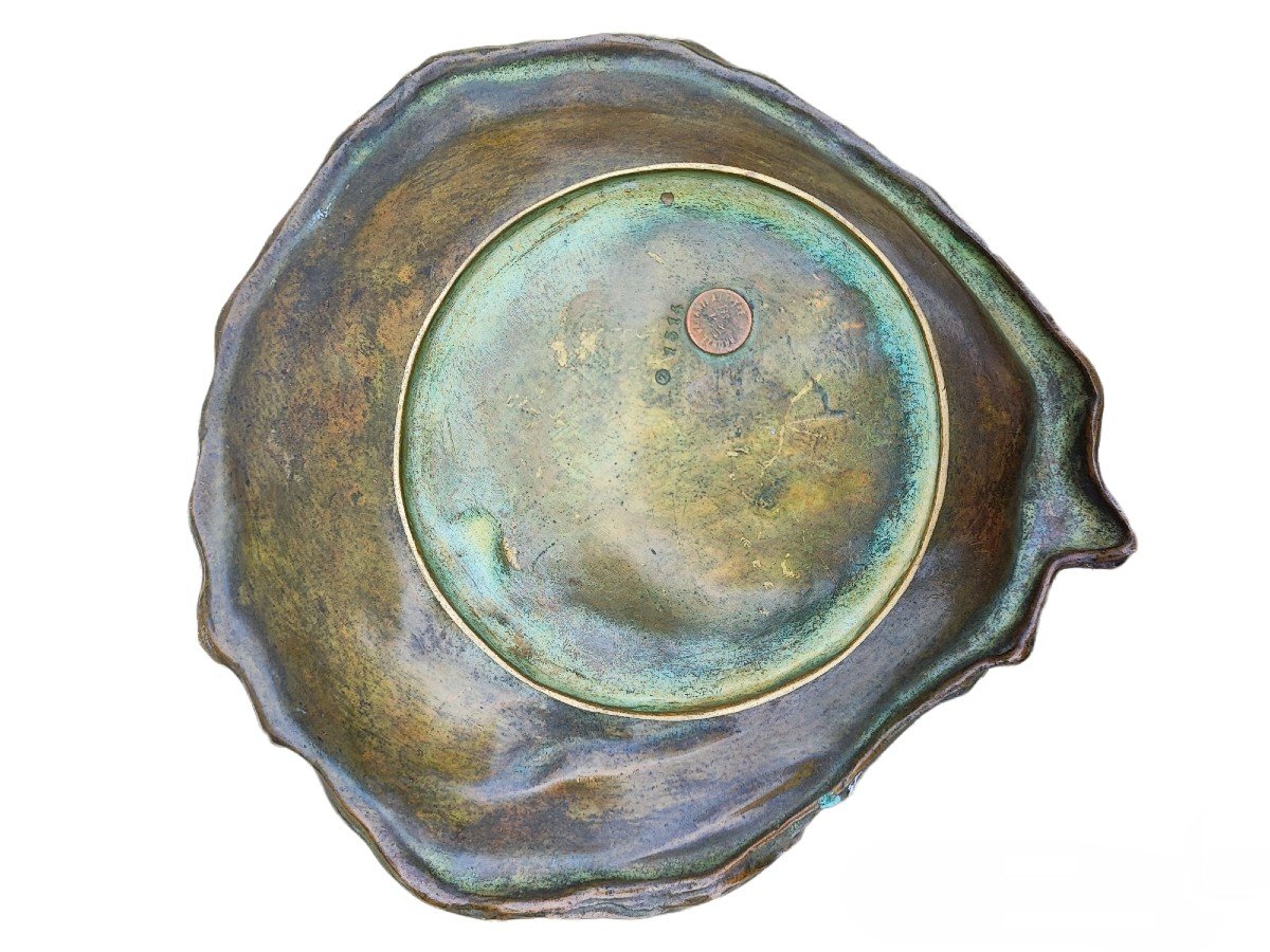 Coupelle En Bronze-photo-2