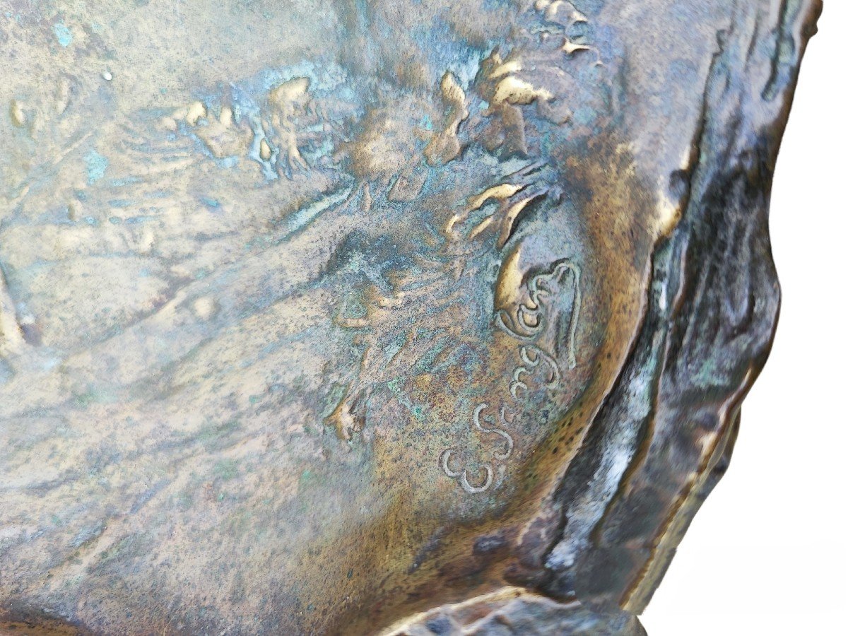 Coupelle En Bronze-photo-1