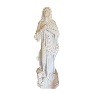 Vierge en marbre de carare