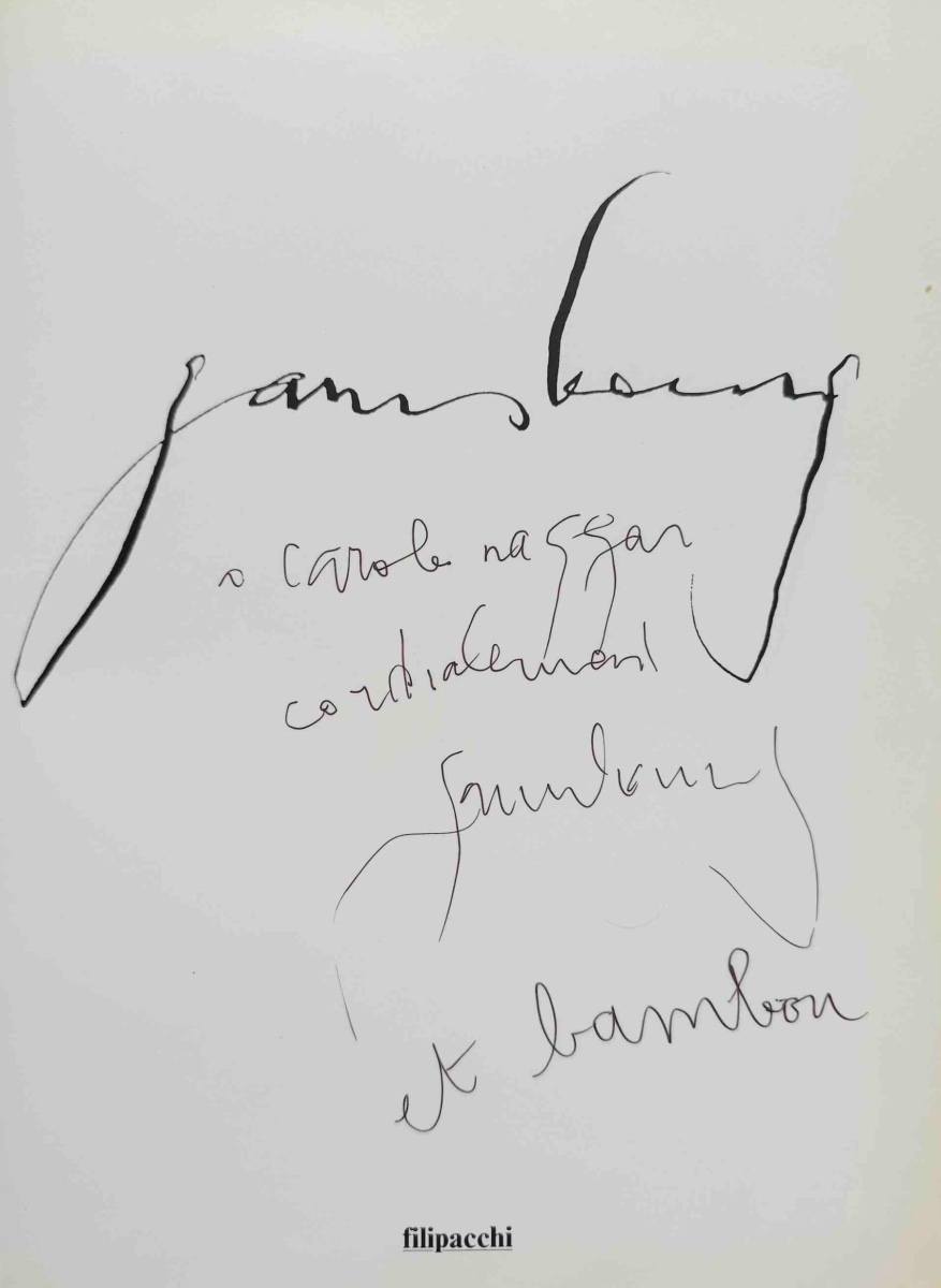 Serge GAINSBOURG - "Bambou et les Poupées" - Exemplaire dédicacé par Gainsbourg et Bambou. -photo-2