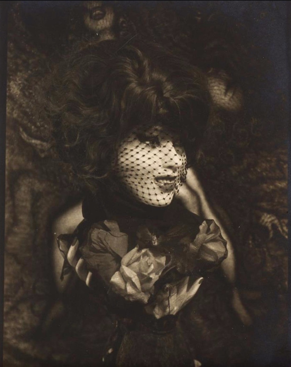 Pierre Molinier - Photomontage. "the Doll In Front Of The Painting The Time Of Death"