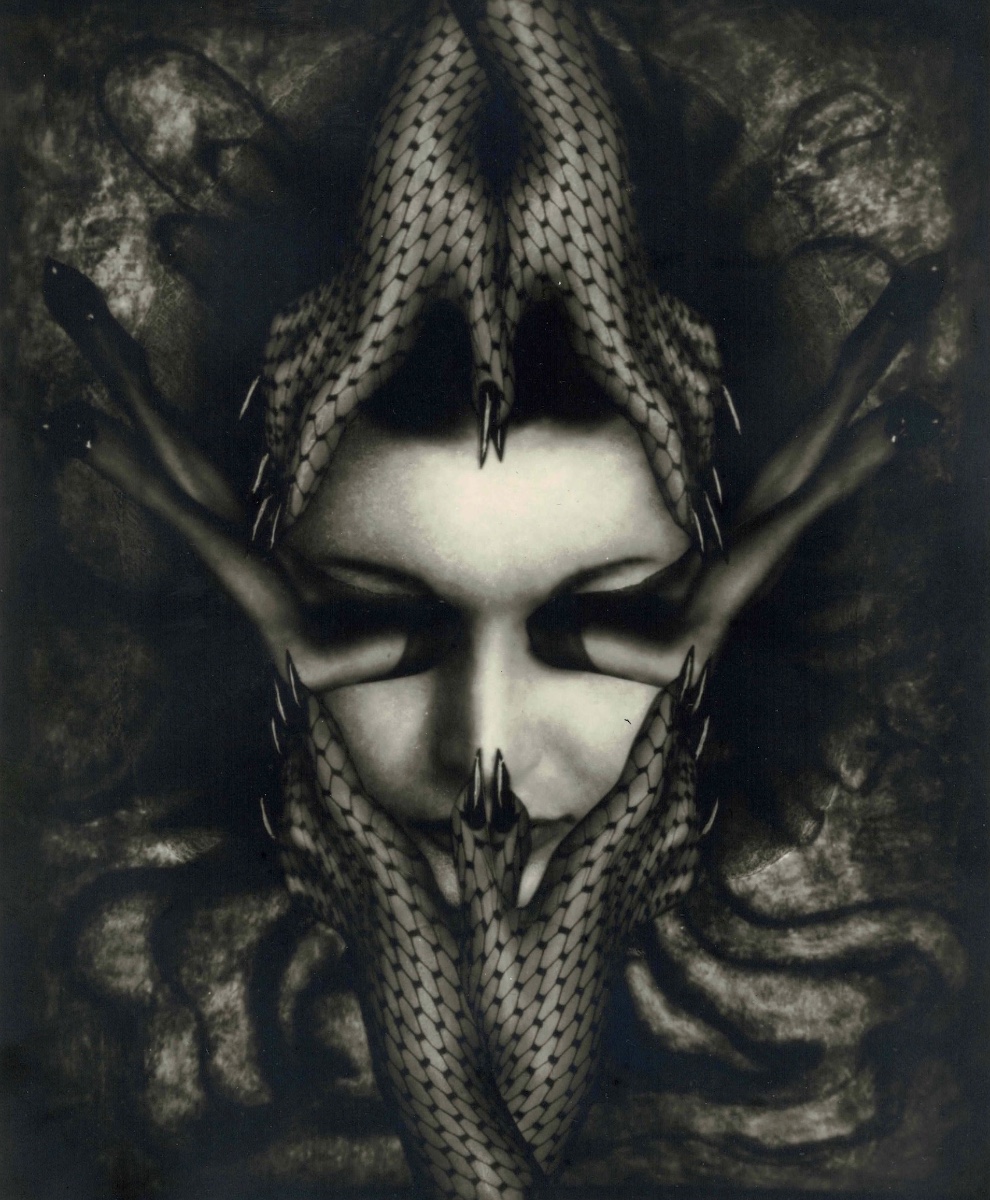 Pierre MOLINIER - Photomontage original – "L’Enfant homme".