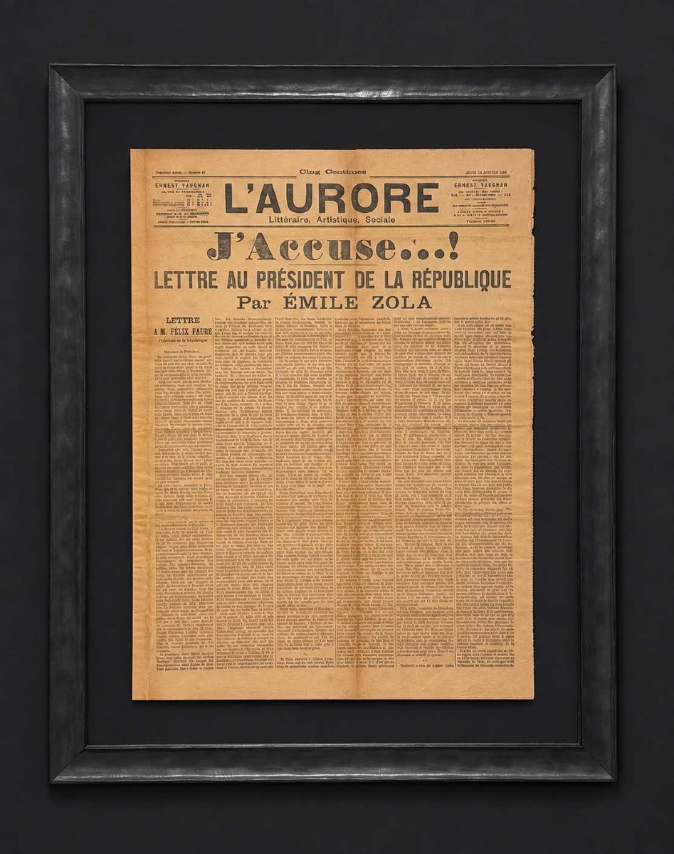   [ DREYFUS] - Émile ZOLA   J’Accuse… ! LETTRE AU PRÉSIDENT DE LA RÉPUBLIQUE Par ÉMILE ZOLA-photo-2