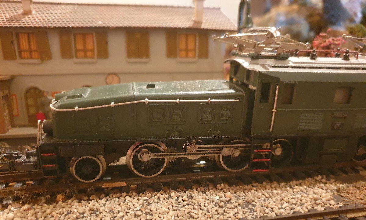 MARKLIN HO réf 3015 Locomotive -photo-3