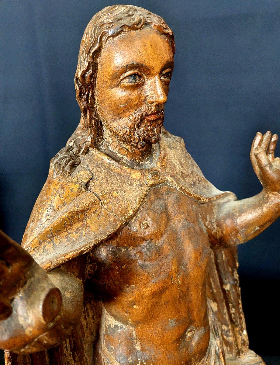 Christ Of Resurrection XVIth Century-photo-3