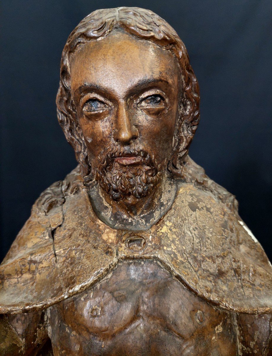 Christ Of Resurrection XVIth Century-photo-4