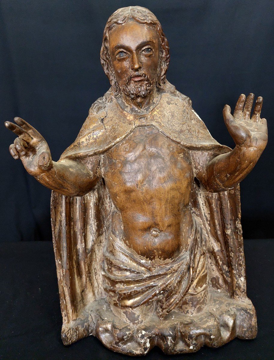 Christ Of Resurrection XVIth Century-photo-1