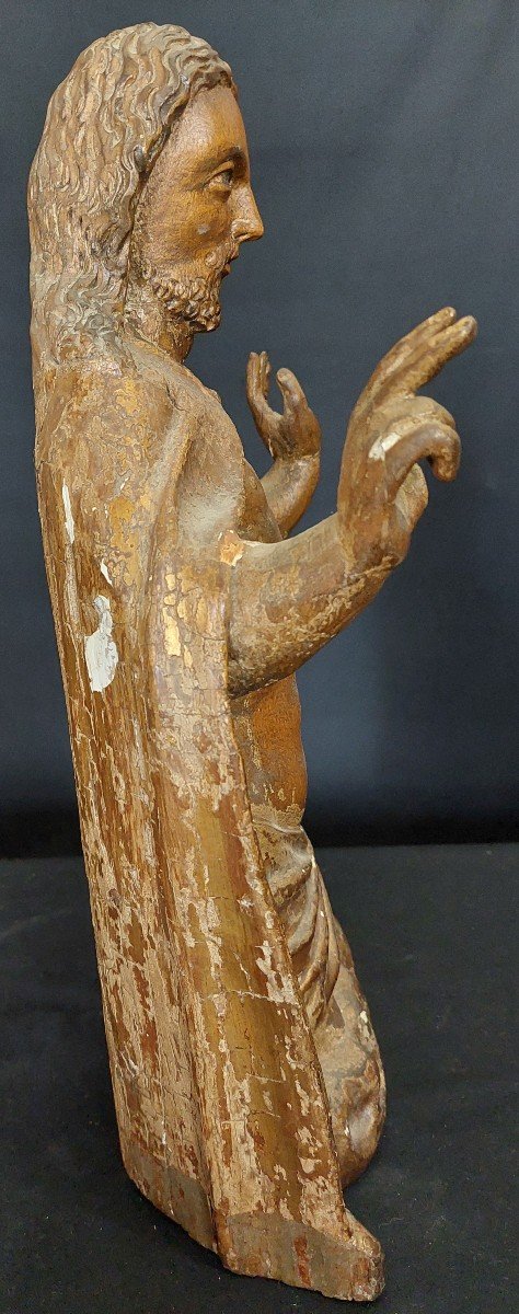 Christ Of Resurrection XVIth Century-photo-3