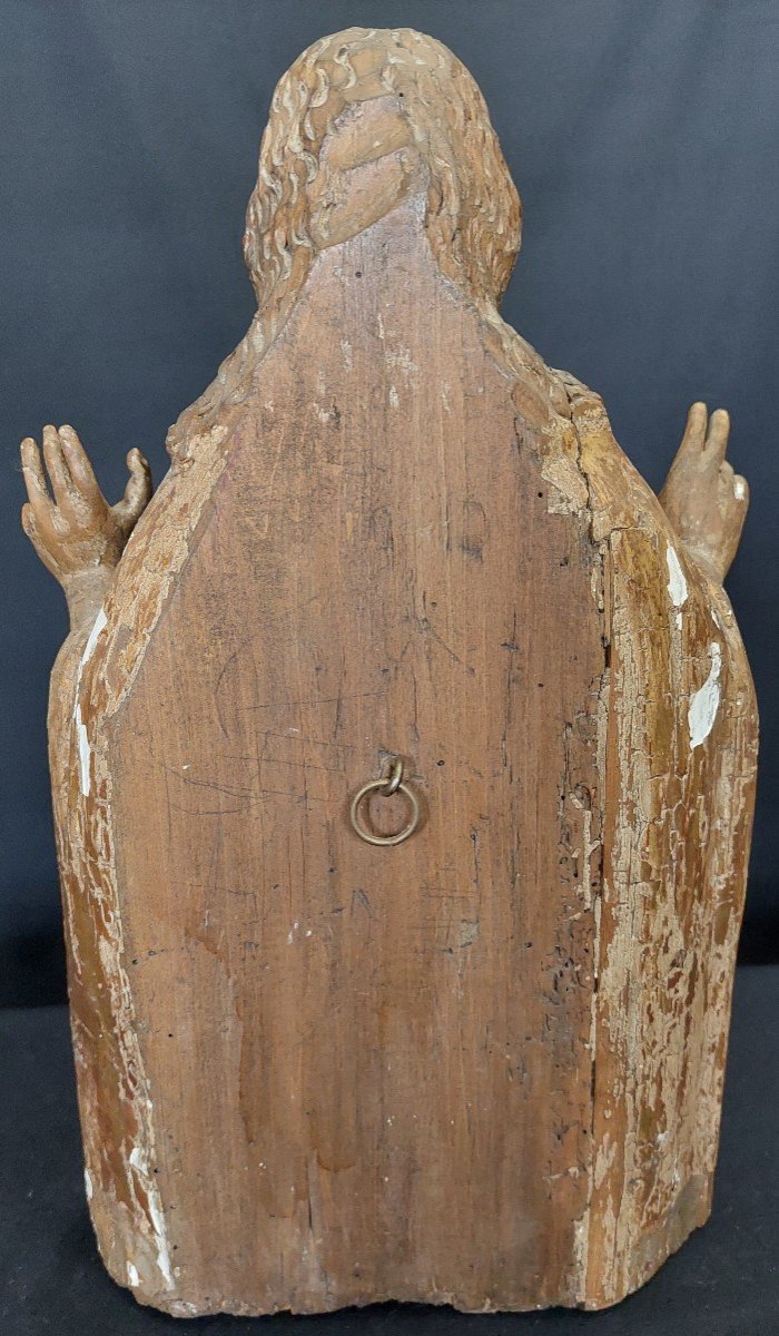 Christ Of Resurrection XVIth Century-photo-4