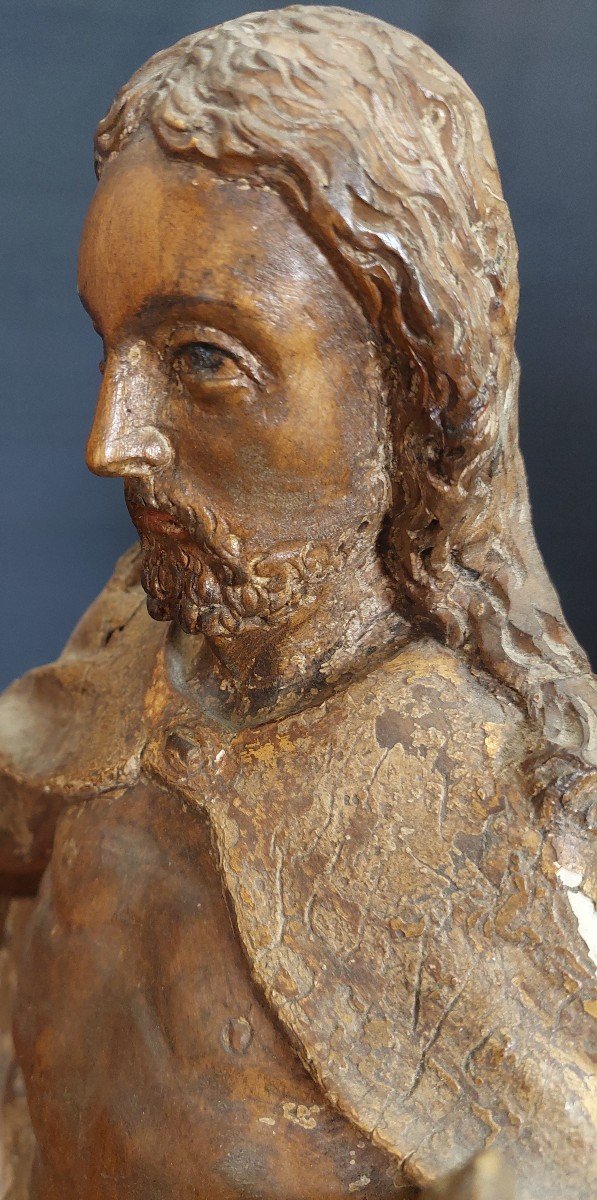 Christ Of Resurrection XVIth Century-photo-6