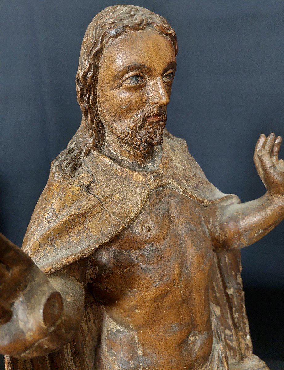 Christ Of Resurrection XVIth Century-photo-7