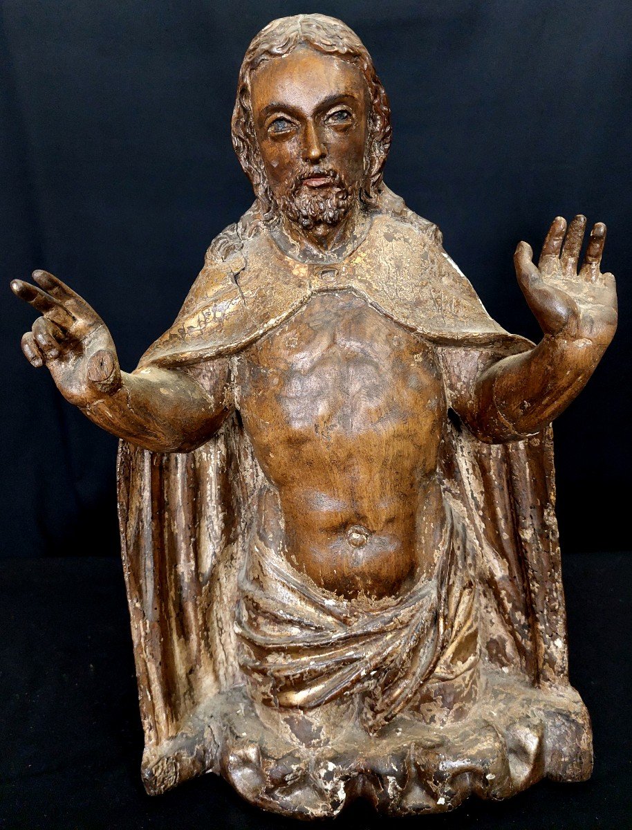 Christ Of Resurrection XVIth Century