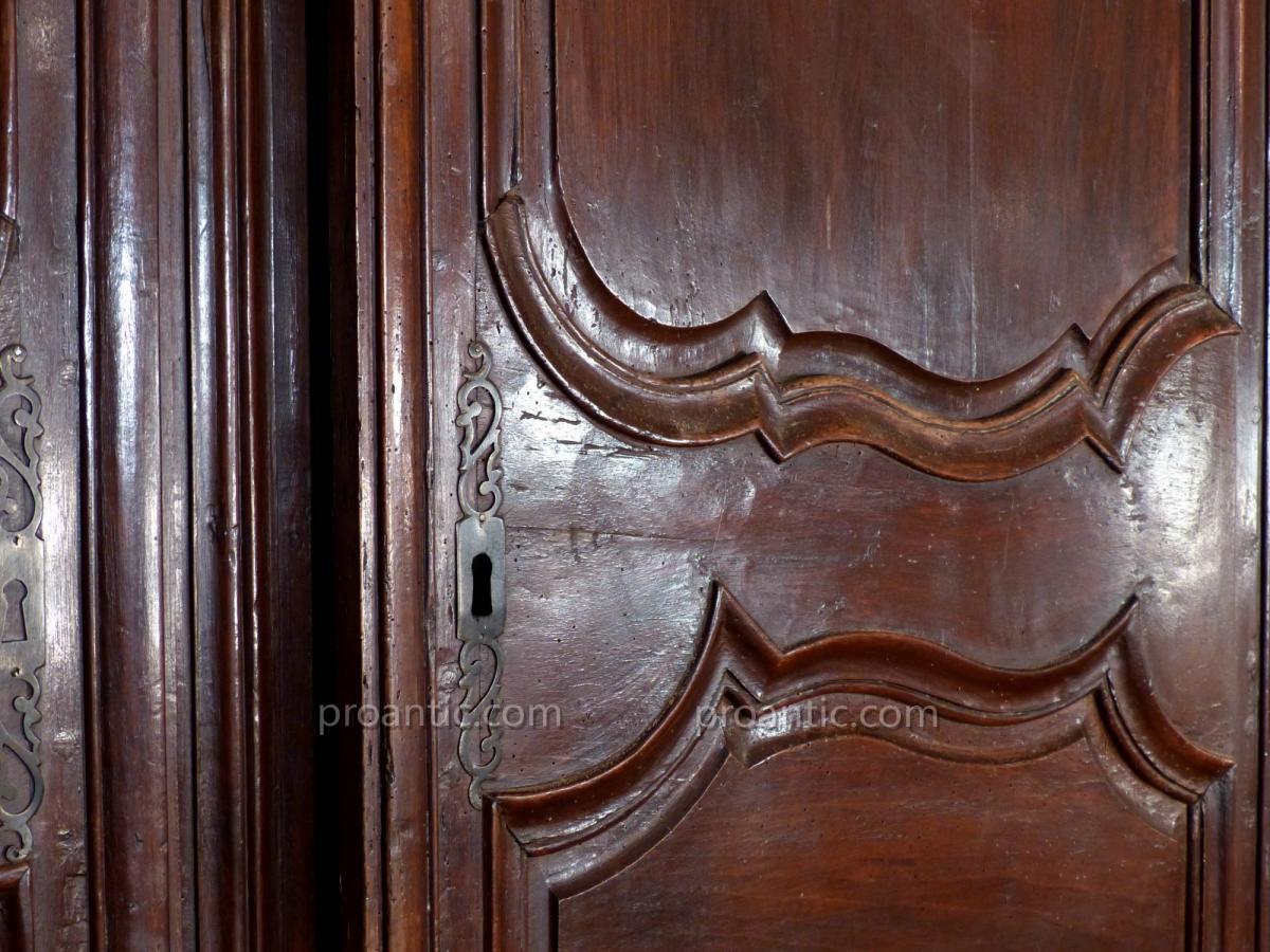 Great Wardrobe Louis XV Walnut-photo-4