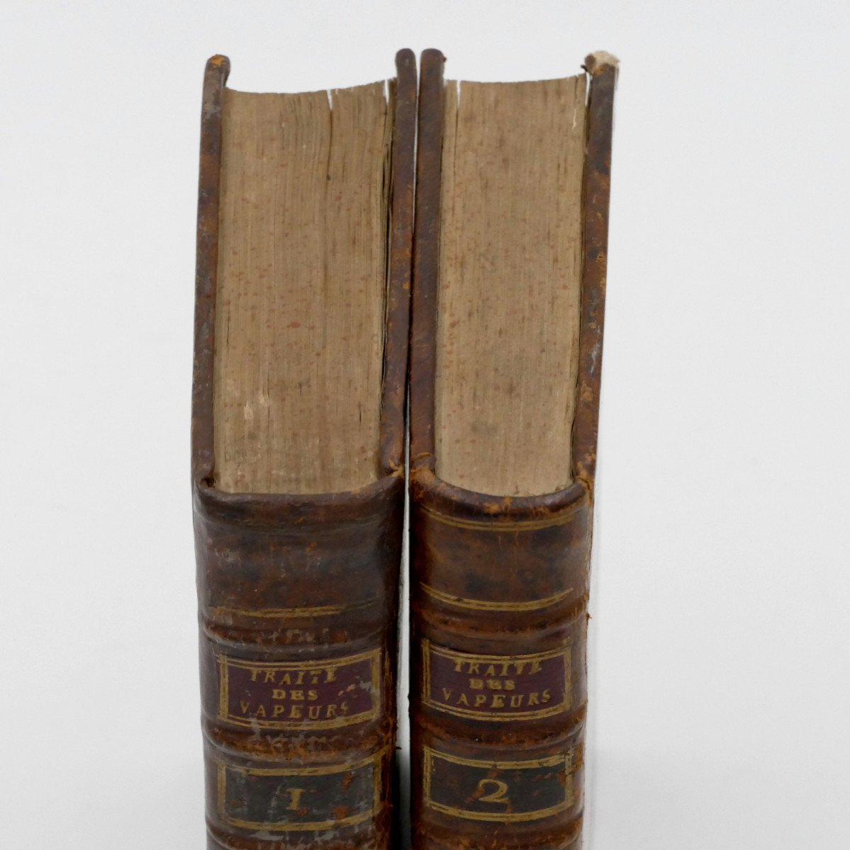 [Médecine] Traité des affections vaporeuses des deux sexes, 1769, 2/2.-photo-3