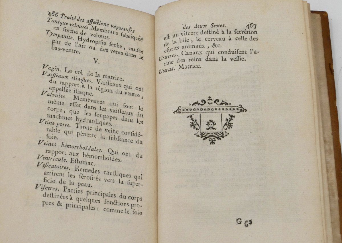 [Médecine] Traité des affections vaporeuses des deux sexes, 1769, 2/2.-photo-6