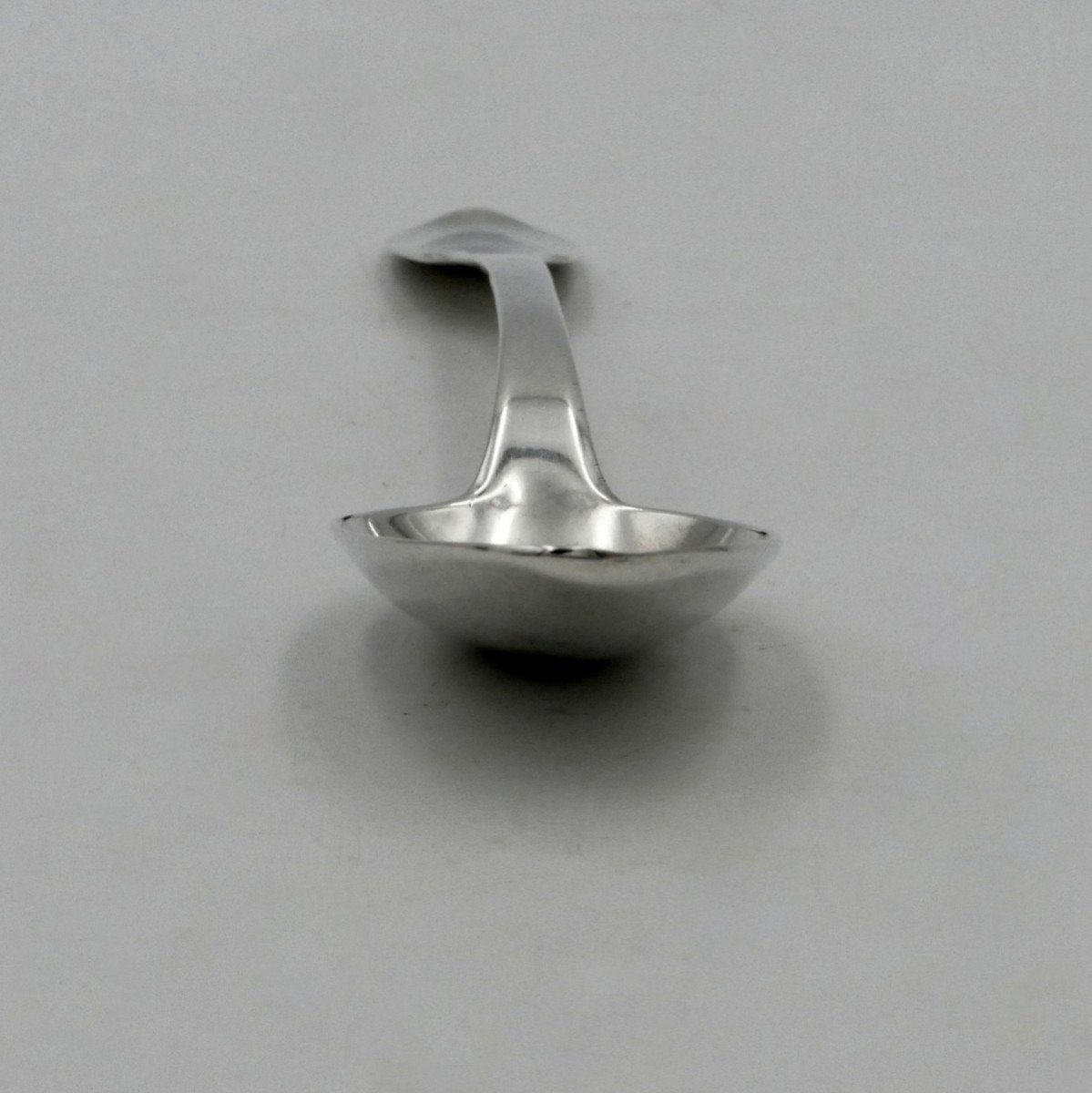 Sterling Silver Spoon, 1819–1838, Department Pyrénées-orientales Hallmark. -photo-2
