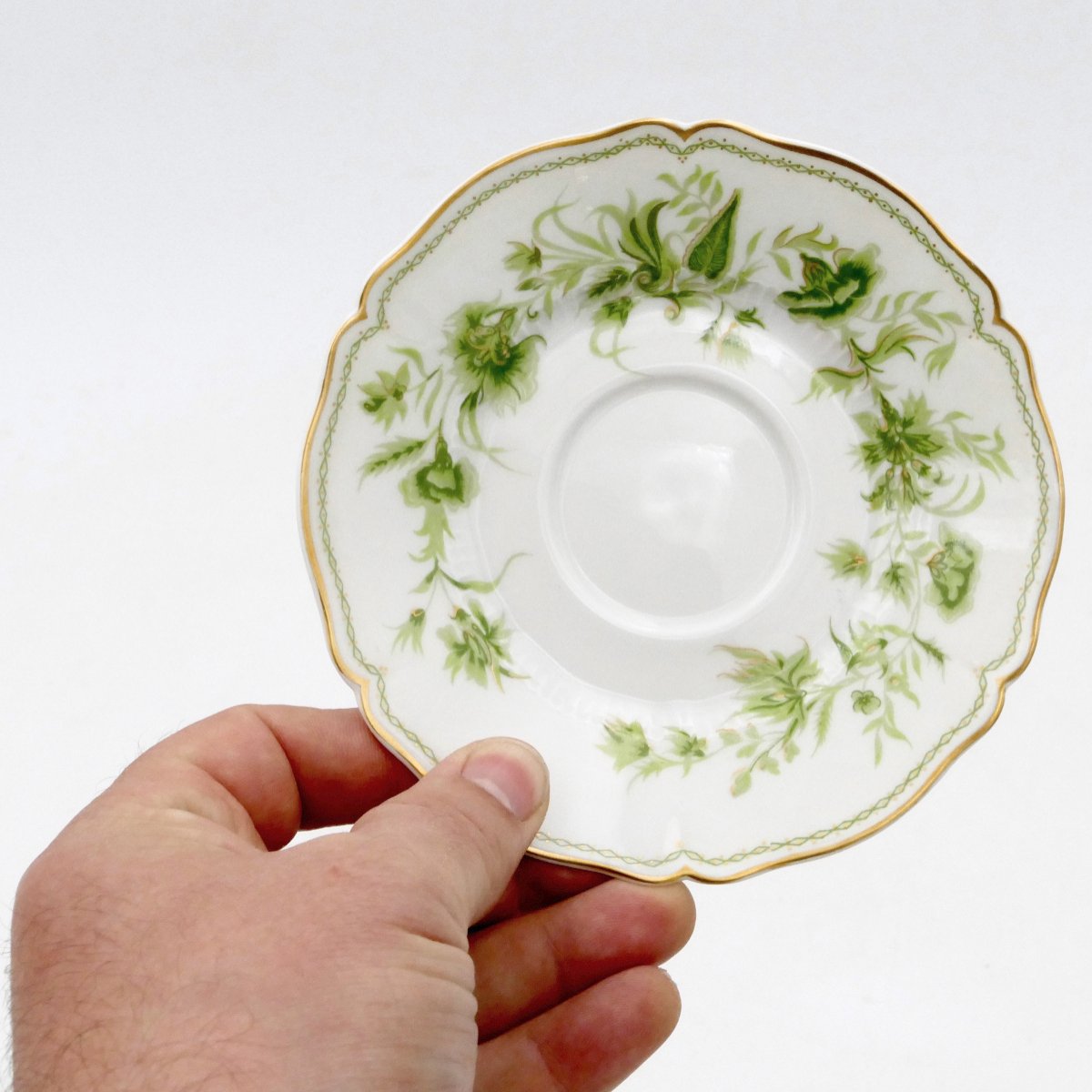 Havilland, “a La Corne” Model, 25-piece Porcelain Coffee Service. -photo-7
