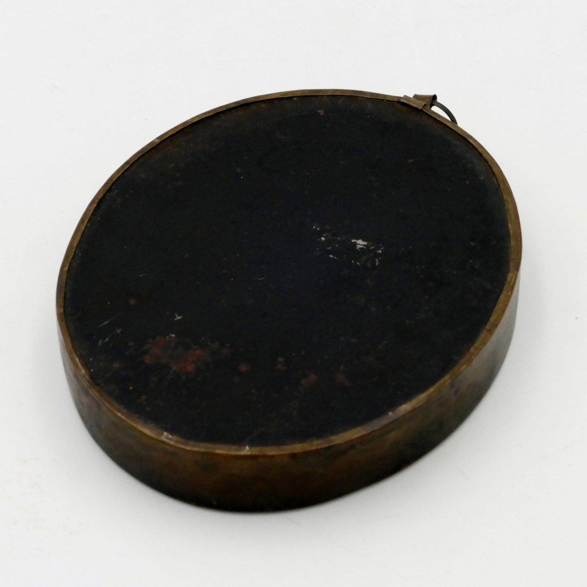 Small Medallion, “saint Anne Of Auray”, Late 19th Century.-photo-1