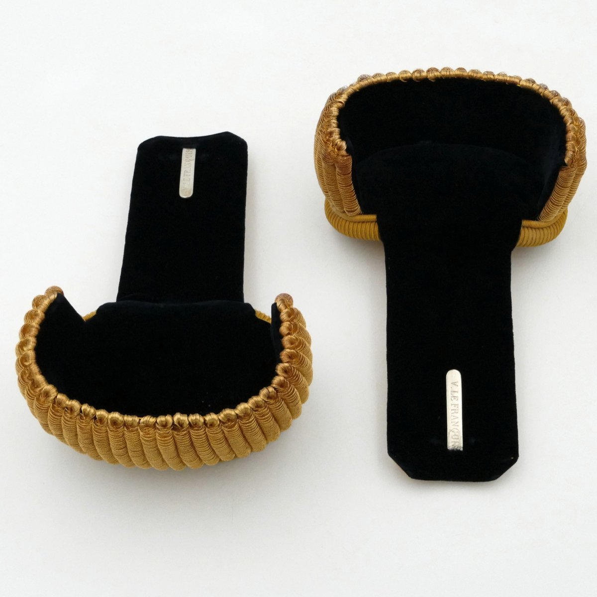 V Le François, Military Ornament Kit For Marine Infantry, 1936.-photo-3