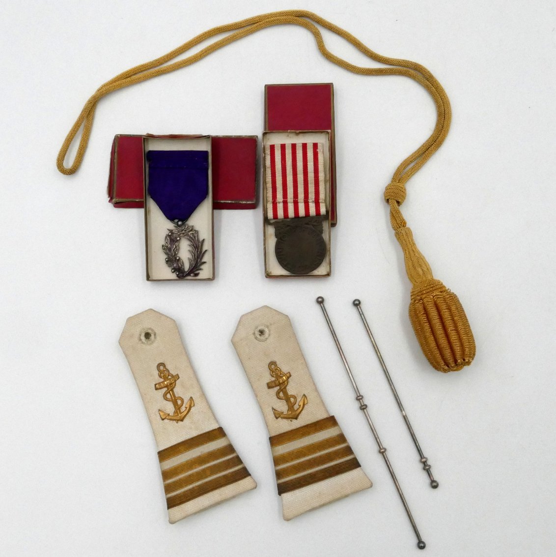 V Le François, Military Ornament Kit For Marine Infantry, 1936.-photo-1