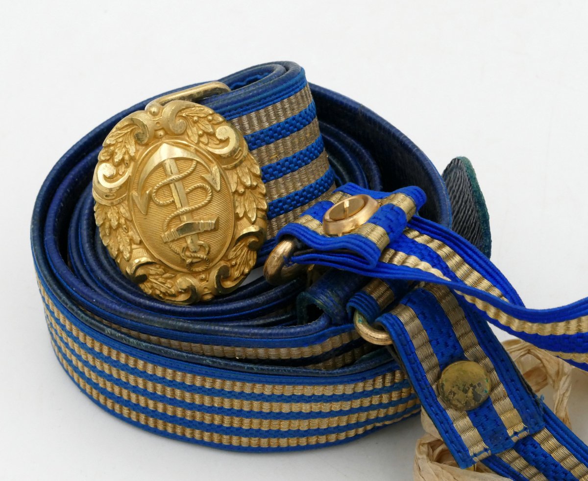 V Le François, Military Ornament Kit For Marine Infantry, 1936.-photo-5