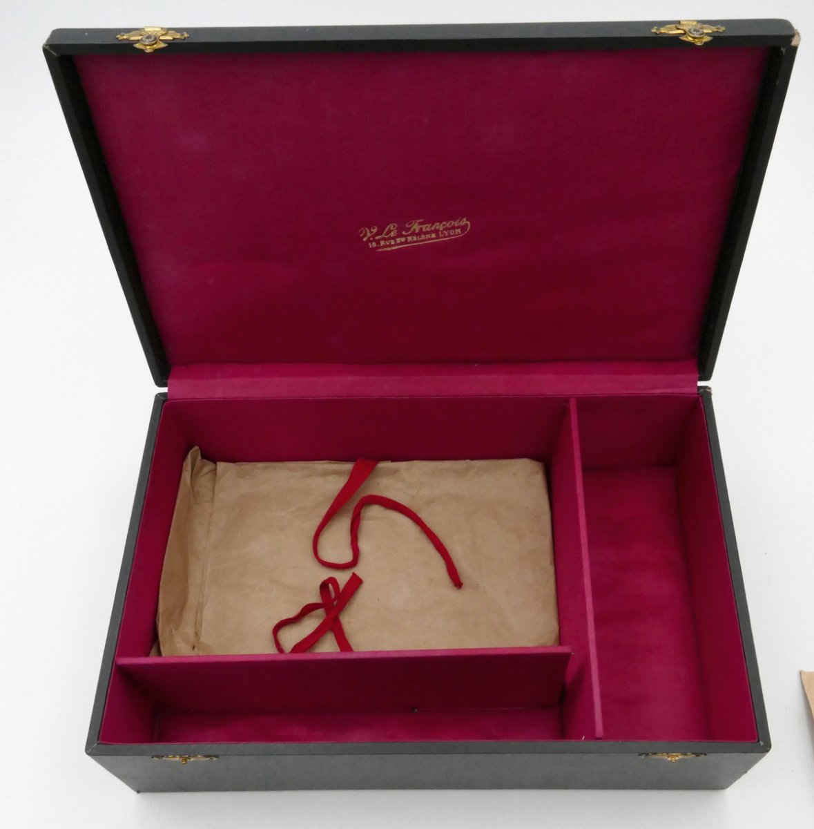 V Le François, Military Ornament Kit For Marine Infantry, 1936.-photo-7