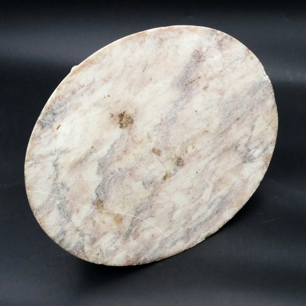 Bust Of A Young Woman In Alabaster And Marble 1900. -photo-4