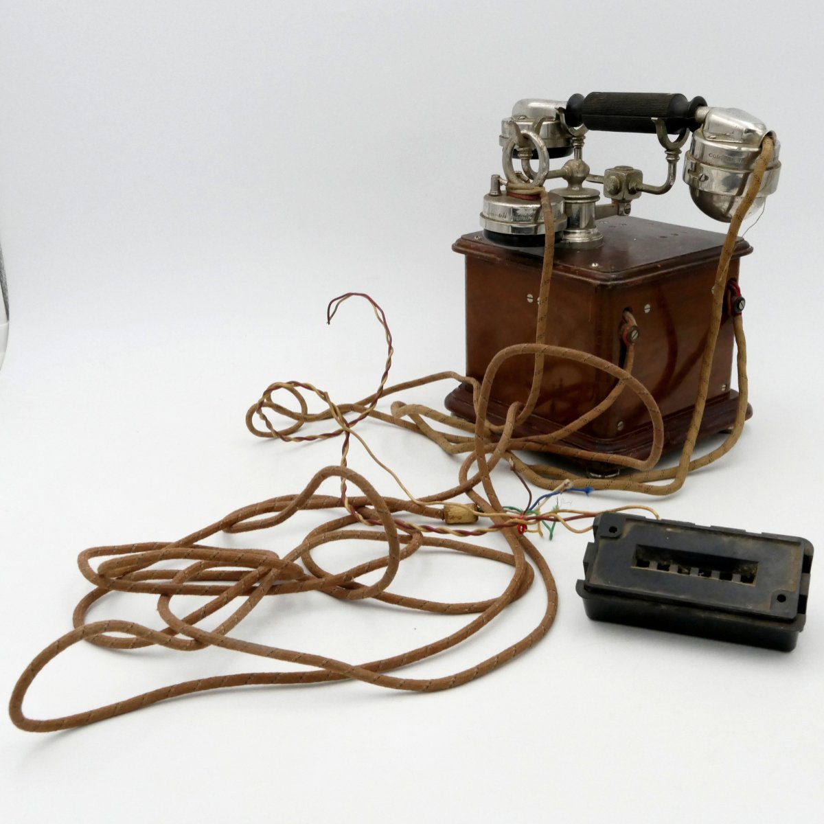 Table Telephone Or Telephone, 1910. -photo-4