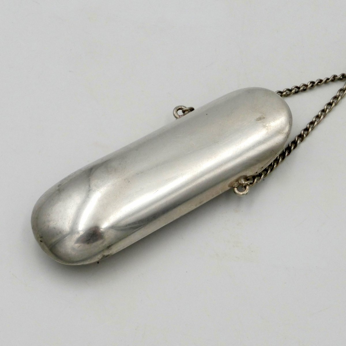 Solid Silver Chatelaine, Italy, Early 20th Century.-photo-2