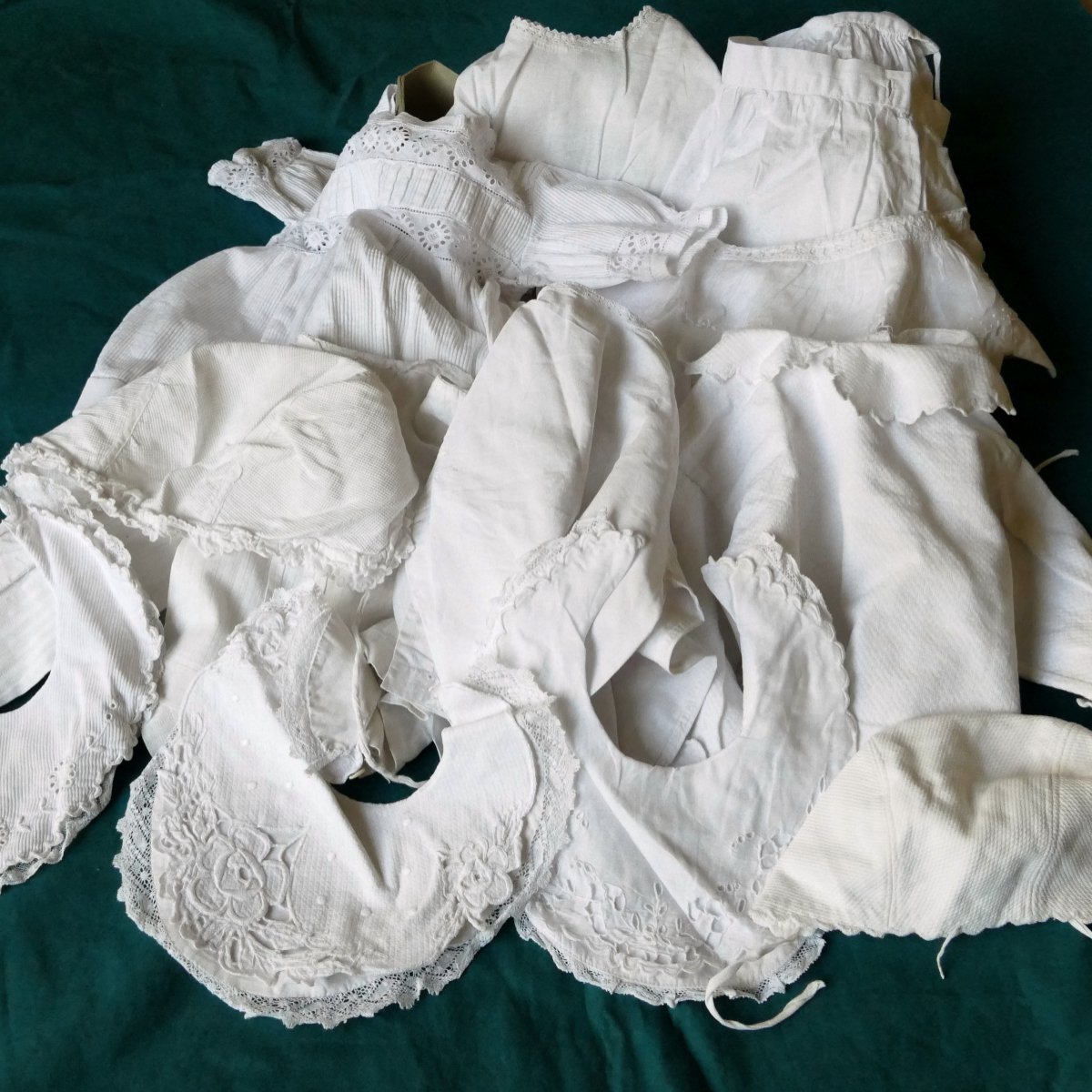 Layette, Baby Trousseau, Mid-season And Winter Clothing, 1910.-photo-2