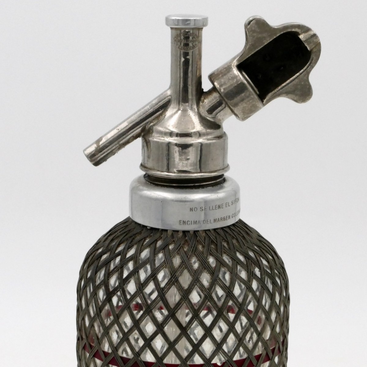 Siphon à eau de Seltz, « Syphon Prana Sparklet », Espagne, avec mode d'emploi, début XXe.-photo-4
