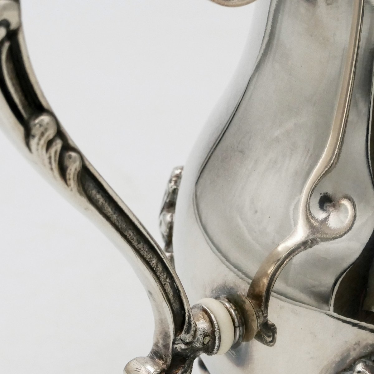 Louis XV Style Silver-plated Tea/coffee Service, 20th Century. -photo-8